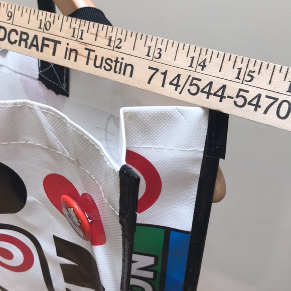 Hello kitty con 2014 tote/backpack - Picture 11 of 12